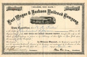 Fort Wayne and Jackson Railroad Co.